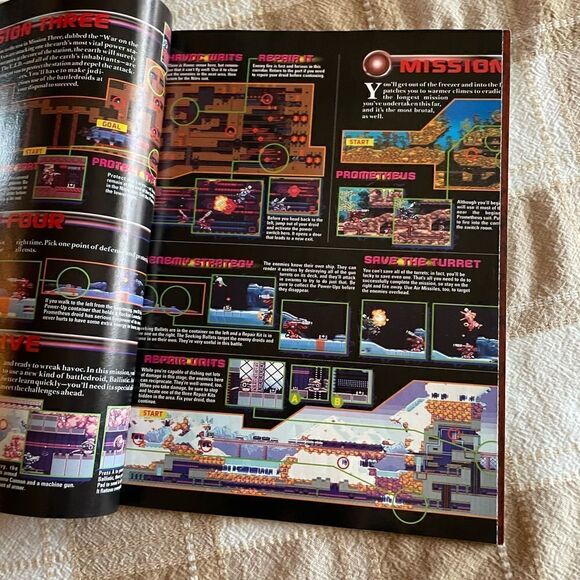 NINTENDO POWER Volume 70 NBA Jam - Picture 4 of 8